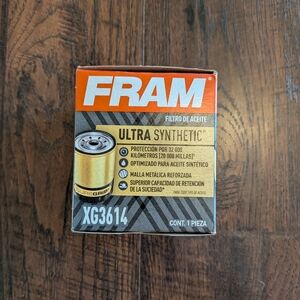 Ultra Synthetic Oil Filter - Gold